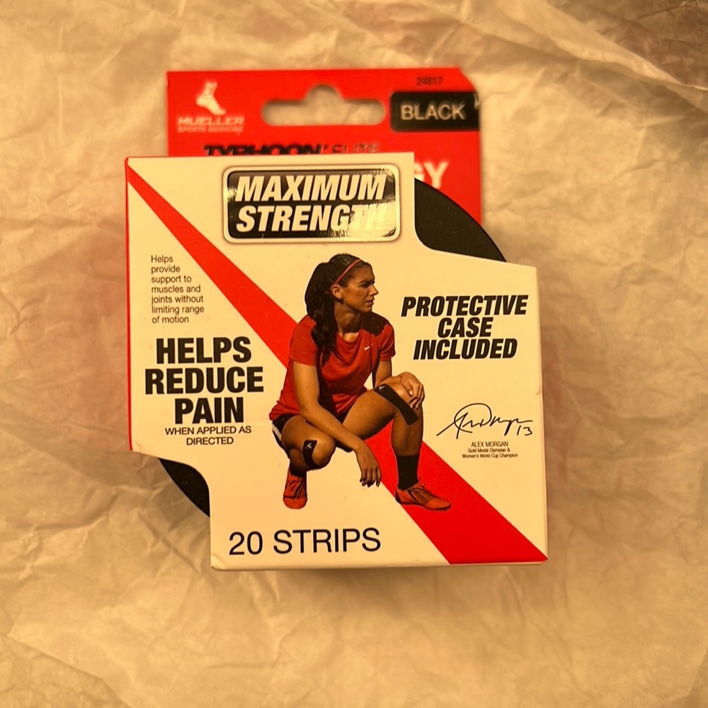 NWT Mueller Typhoon Elite KT Kinesiology Tape